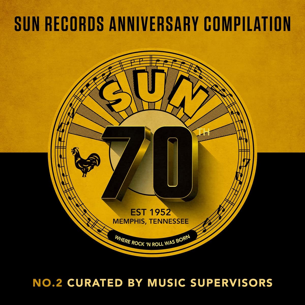 V.A. - SUN RECORDS 70th ANNIVERSARY 45 rpm LP