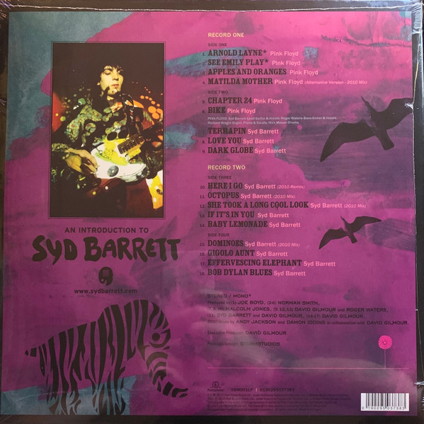 BARRETT SYD - AN INTRODUCTION TO SYD BARRETT LP2 - Slika 2