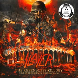 SLAYER - REPENTLESS KILLOGY black white vinyl LP2