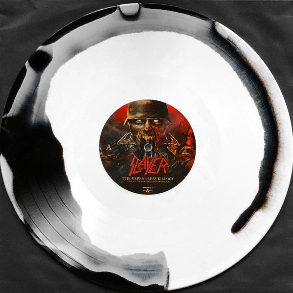 SLAYER - REPENTLESS KILLOGY black white vinyl LP2 - Slika 3