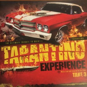 V.A. - TARANTINO EXPERIENCE TAKE 3 red/yellow vinyl LP2