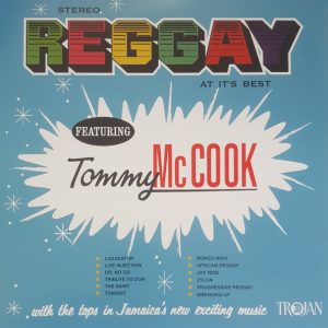 MCCOOK TOMMY - REGGAY AT IT'S BEST LP
