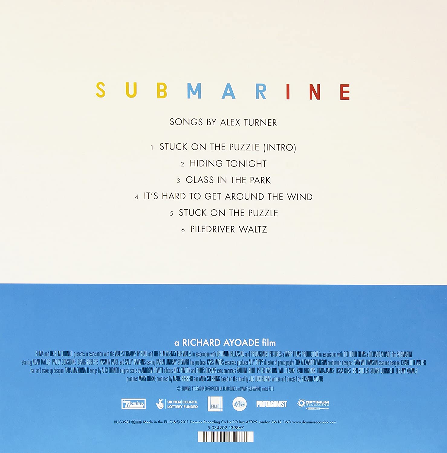 TURNER ALEX - SUBMARINE EP 10" - Slika 2