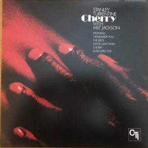 TURRENTINE STANLEY - CHERRY pink vinyl LP