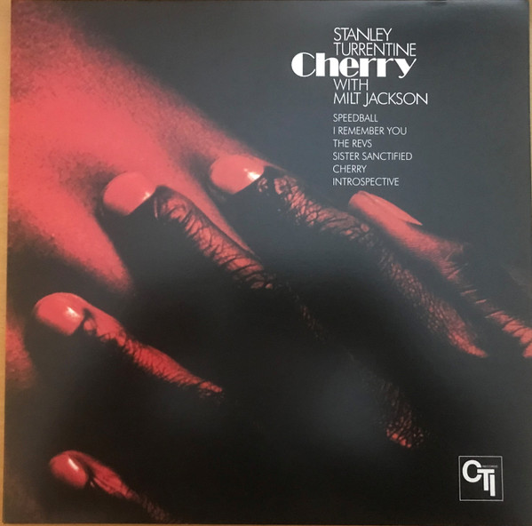 TURRENTINE STANLEY - CHERRY pink vinyl LP