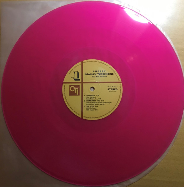 TURRENTINE STANLEY - CHERRY pink vinyl LP - Slika 2