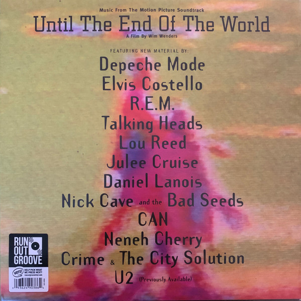 O.S.T. - UNTIL THE END OF THE WORLD LP2