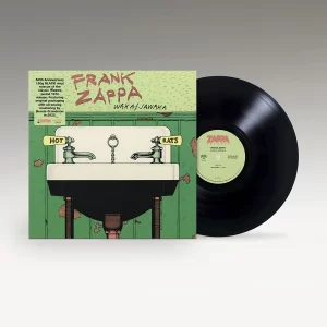 ZAPPA FRANK - WAKA / JAWAKA LP
