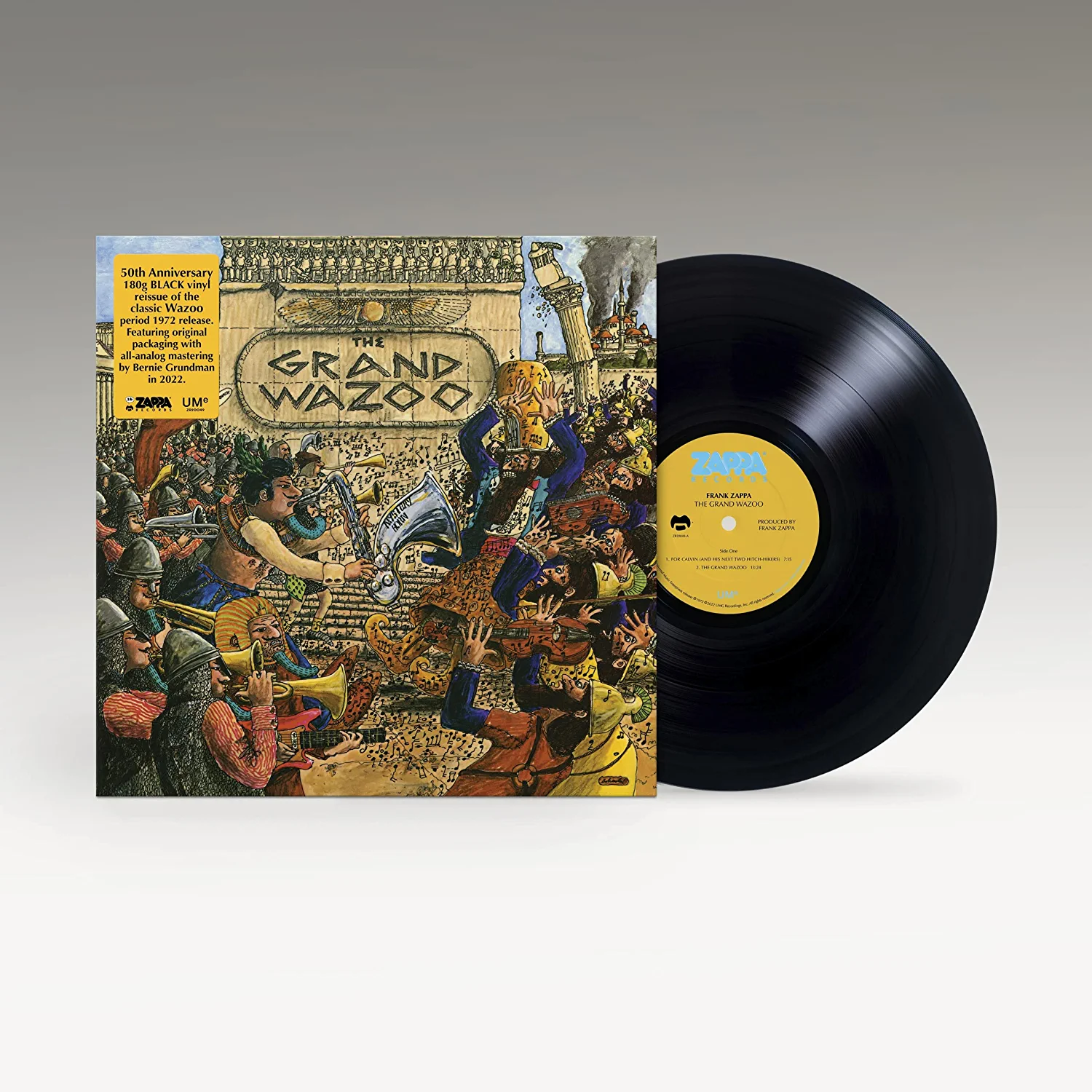 ZAPPA FRANK - GRAND WAZZO LP