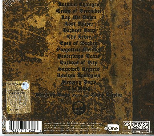 WYLDE ZAKK - BOOK OF SHADOWS CD - Slika 2