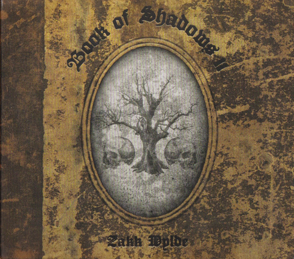 WYLDE ZAKK - BOOK OF SHADOWS CD