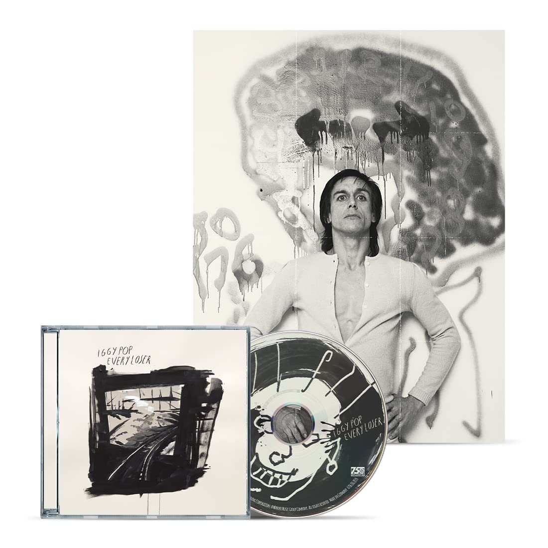 Iggy Pop – Every Loser CD (inkl. Poster)