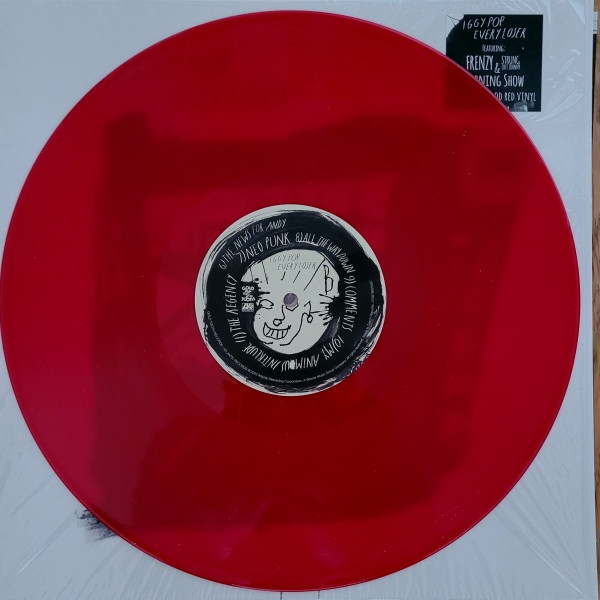 Iggy Pop – Every Loser lp blood red vinyl - Slika 2