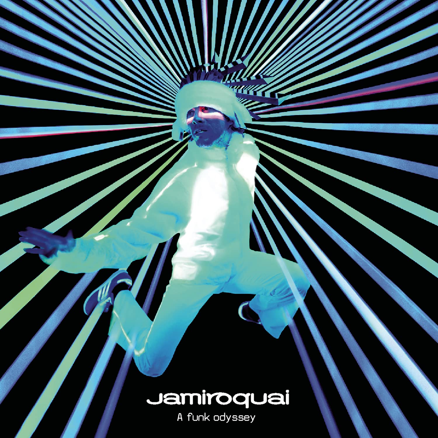 JAMIROQUAI - A FUNK ODYSSEY LP2 - Slika 2