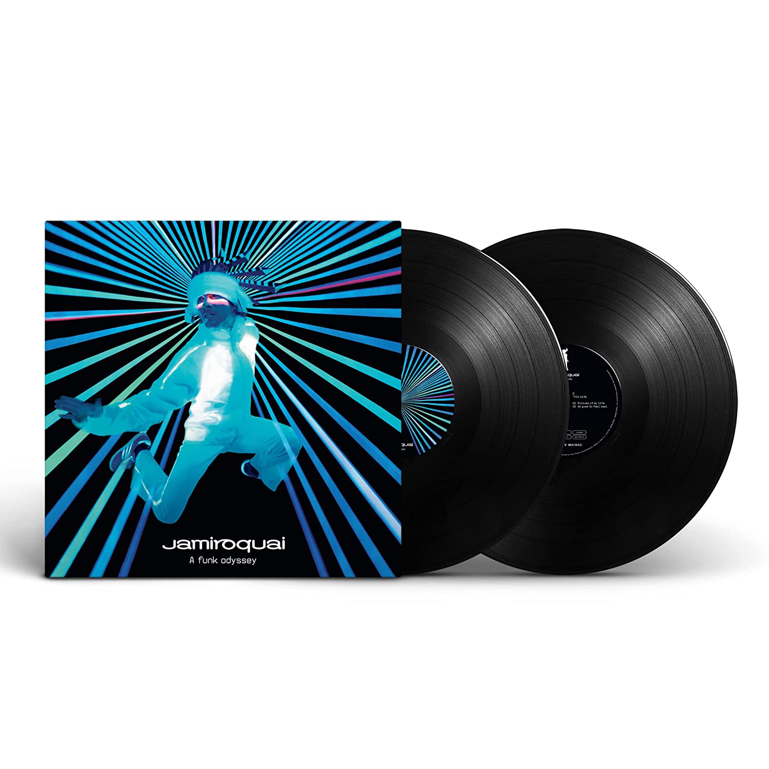 JAMIROQUAI - A FUNK ODYSSEY LP2