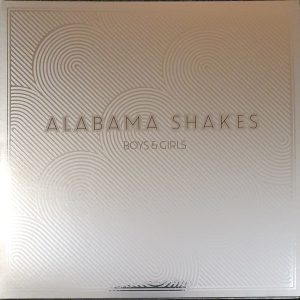 ALABAMA SHAKES - BOYS AND GIRLS 10th anniversary clear vinyl LP2