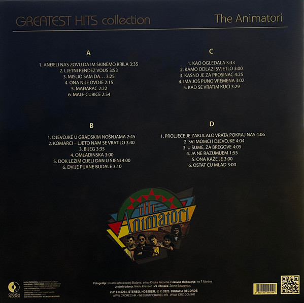 ANIMATORI - GREATEST HITS...LP2 - Slika 2