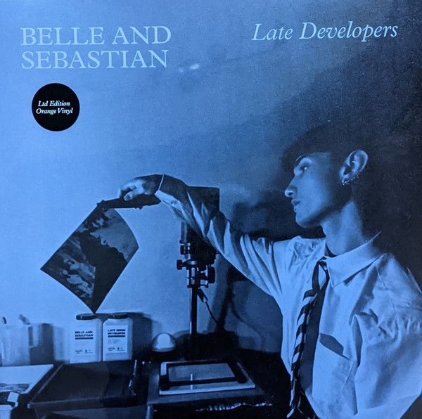 BELLE & SEBASTIAN - LATE DEVELOPERS ltd orange vinyl LP