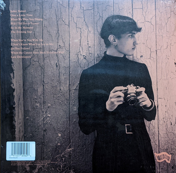 BELLE & SEBASTIAN - LATE DEVELOPERS ltd orange vinyl LP - Slika 2
