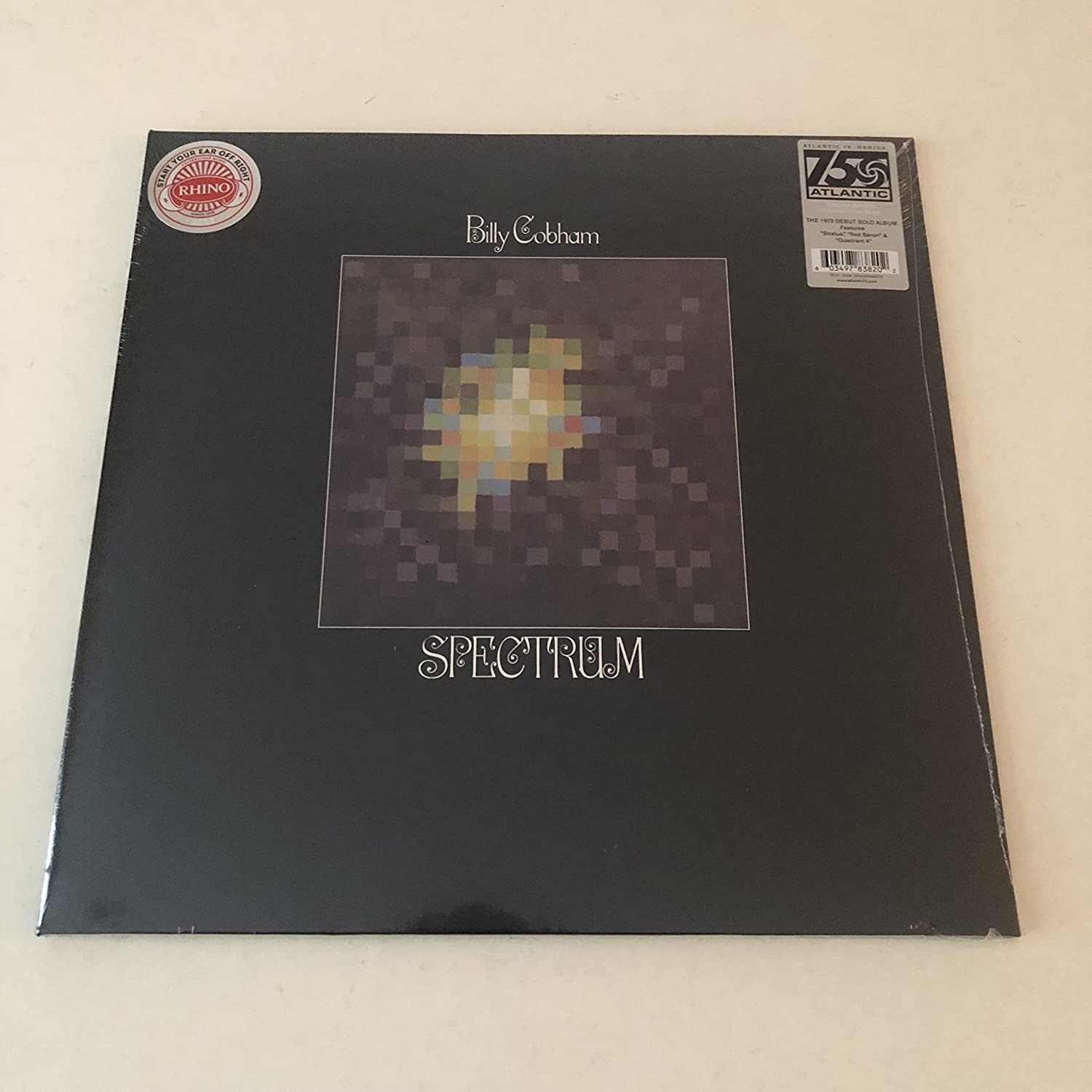 Billy Cobham – Spectrum LP clear vinyl - Slika 2