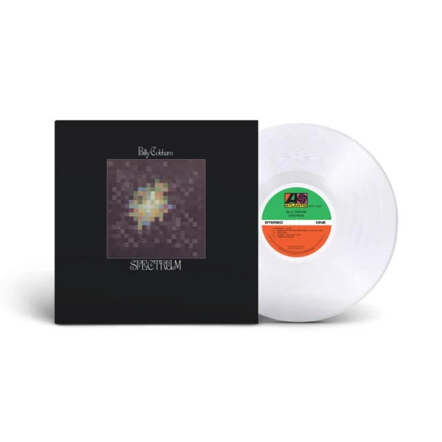 Billy Cobham – Spectrum LP clear vinyl