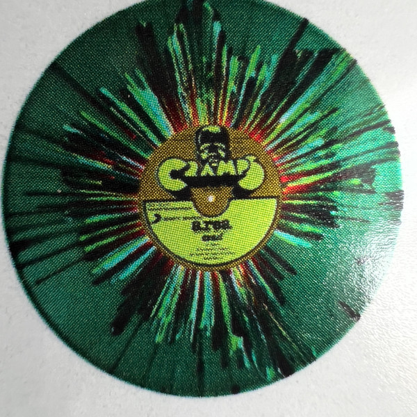 AREA - CRAC numbered edition splatter vinyl LP - Slika 2
