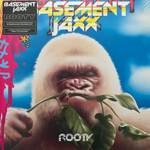 BASEMENT JAXX - ROOTY LP2