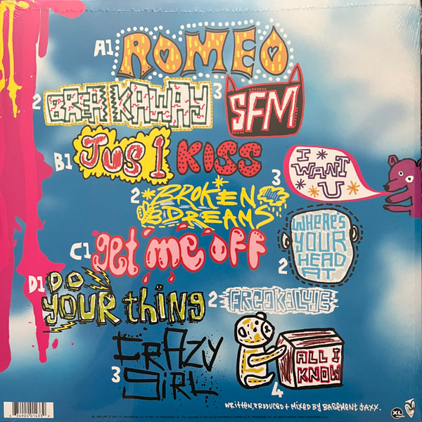 BASEMENT JAXX - ROOTY LP2 - Slika 2
