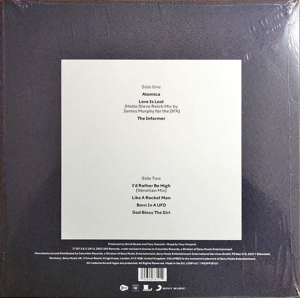 BOWIE DAVID - NEXT DAY EXTRA 12'EP - Image 2
