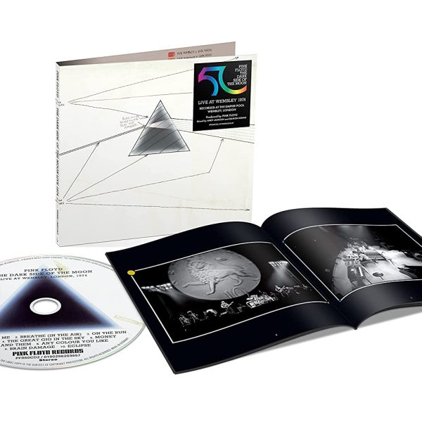 PINK FLOYD - The Dark Side Of The Moon - Live At Wembley 1974 (2023 Master) CD