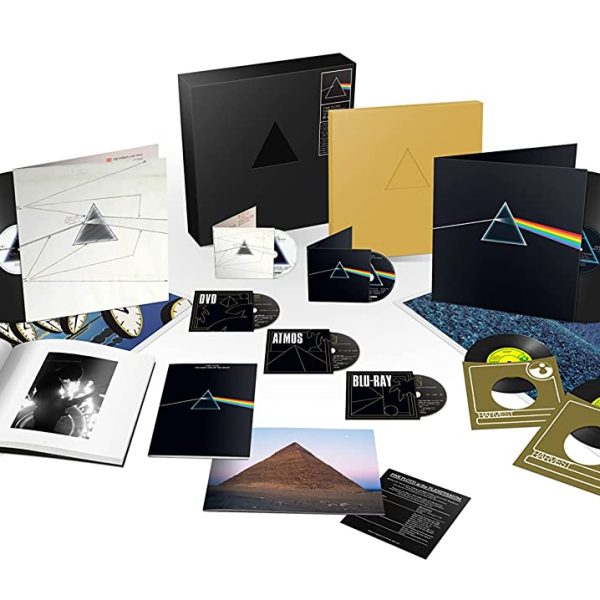 PINK FLOYD - The Dark Side Of The Moon 50th Anniversary Deluxe Box Set