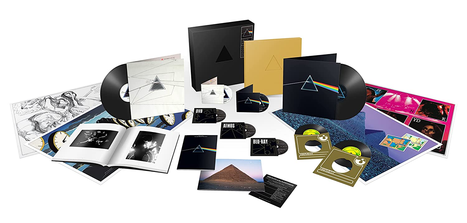 PINK FLOYD - The Dark Side Of The Moon 50th Anniversary Deluxe Box Set