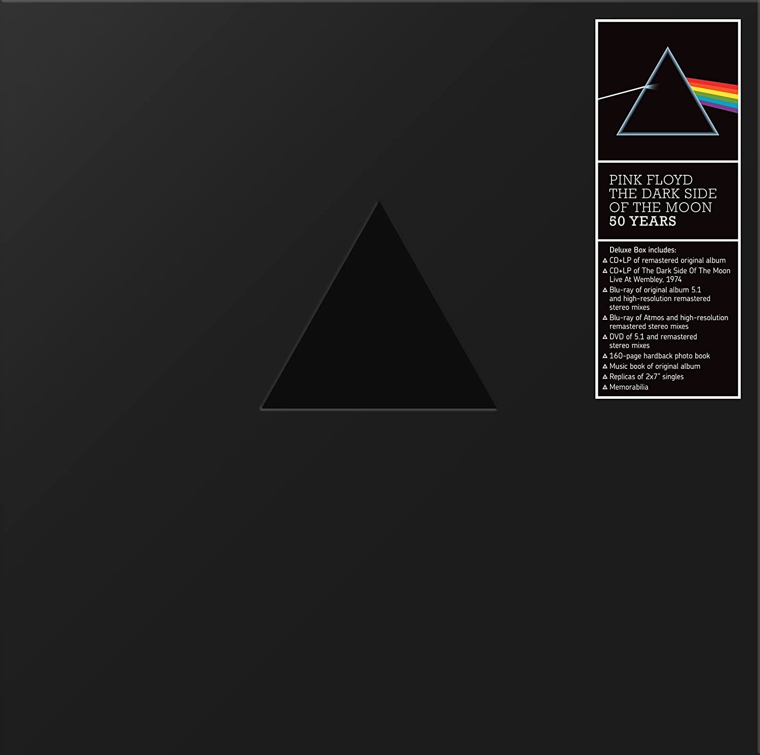 PINK FLOYD - The Dark Side Of The Moon 50th Anniversary Deluxe Box Set - Slika 2