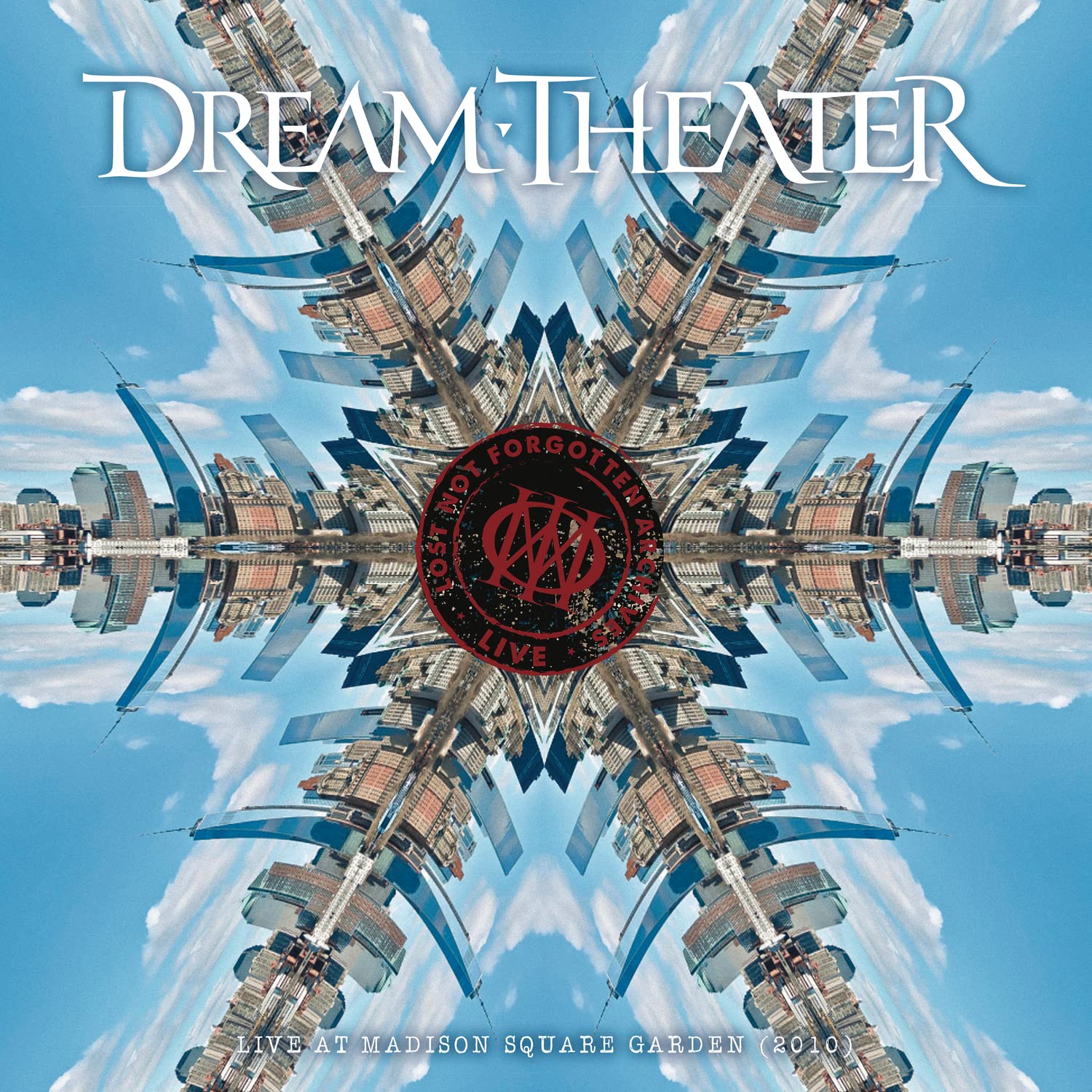 DREAM THEATER - Live at Madison Square Garden (2010) (Special Edition CD Digipak)