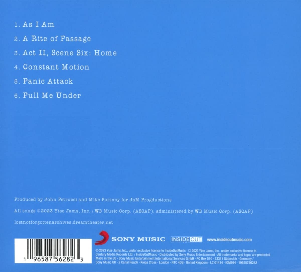 DREAM THEATER - Live at Madison Square Garden (2010) (Special Edition CD Digipak) - Slika 2