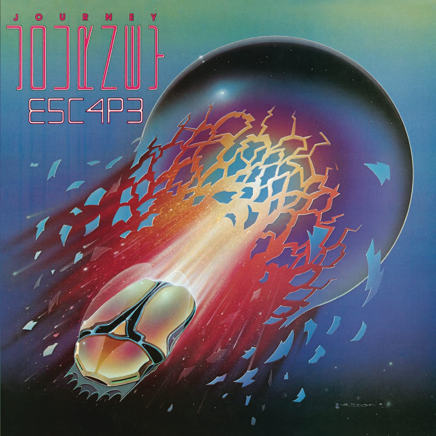 JOURNEY - ESCAPE LP - Slika 2