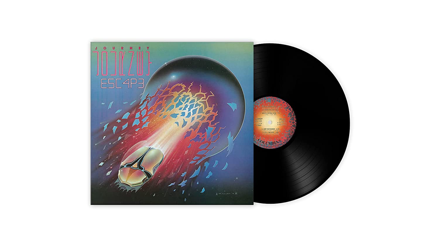 JOURNEY - ESCAPE LP