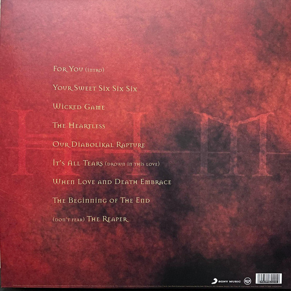 HIM - GREATEST LOVE SONGS VOL. 666 LP - Slika 2