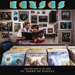 KANSAS - ANOTHER FORK IN THE ROAD-50 YEARS OF KANSAS CD3