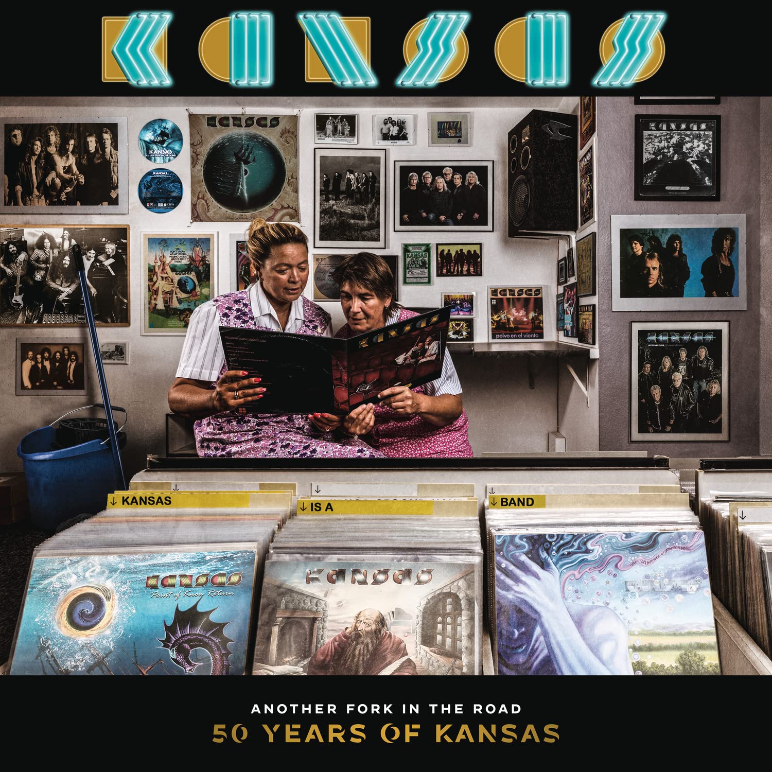 KANSAS - ANOTHER FORK IN THE ROAD-50 YEARS OF KANSAS CD3
