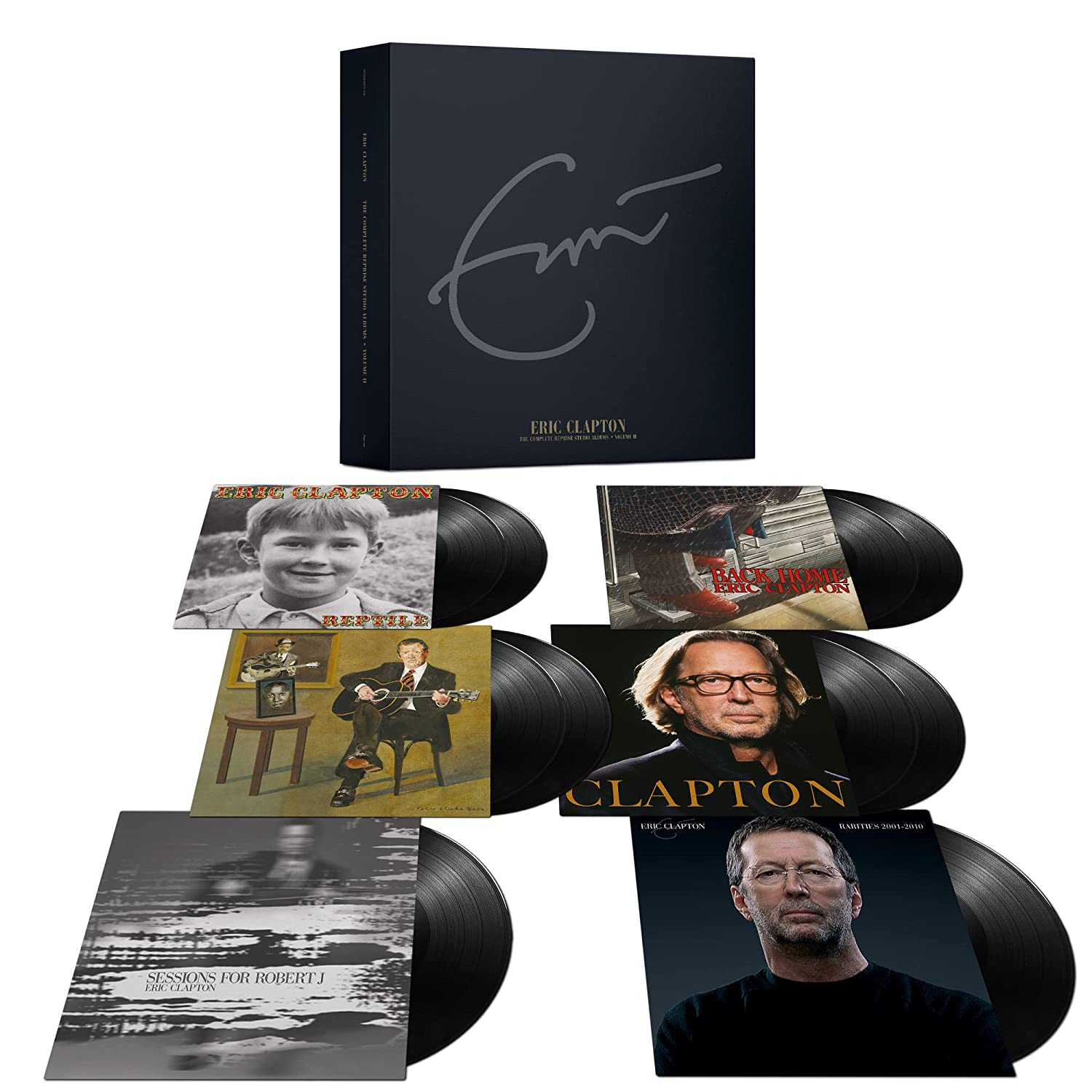 Eric Clapton – The Complete Reprise Studio Albums ● Volume II 10LP