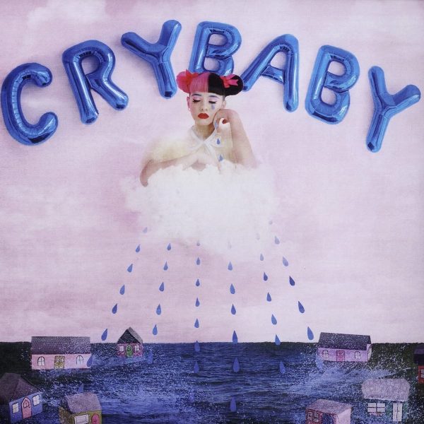 Melanie Martinez  – Cry Baby 2LP  Deluxe Edition Color vinyl Blue Sky LP2