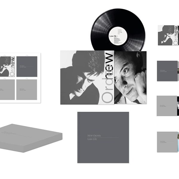 NEW ORDER - LOW LIFE LP definitive edition (180g), x2CDs, x2DVDs