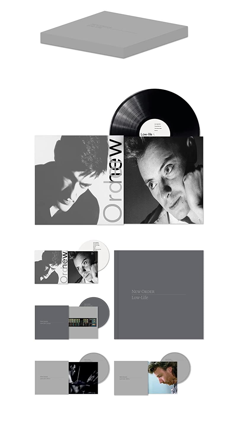 NEW ORDER - LOW LIFE LP definitive edition (180g), x2CDs, x2DVDs - Slika 3