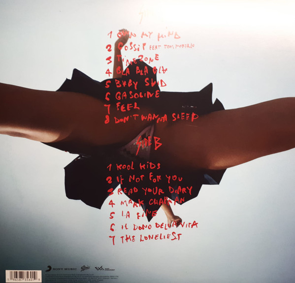 MANESKIN - RUSH ! LP - Slika 2