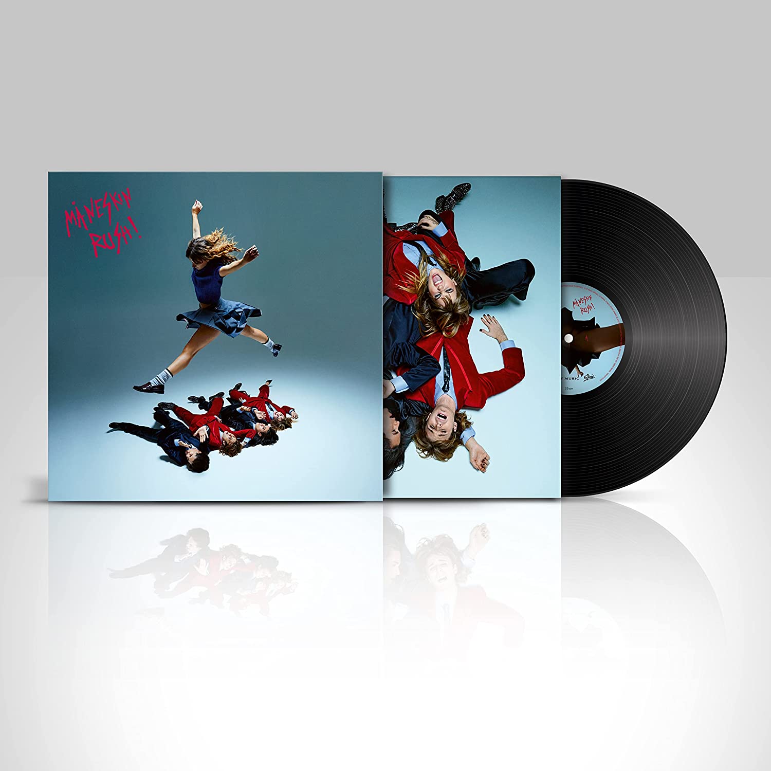 MANESKIN - RUSH ! LP