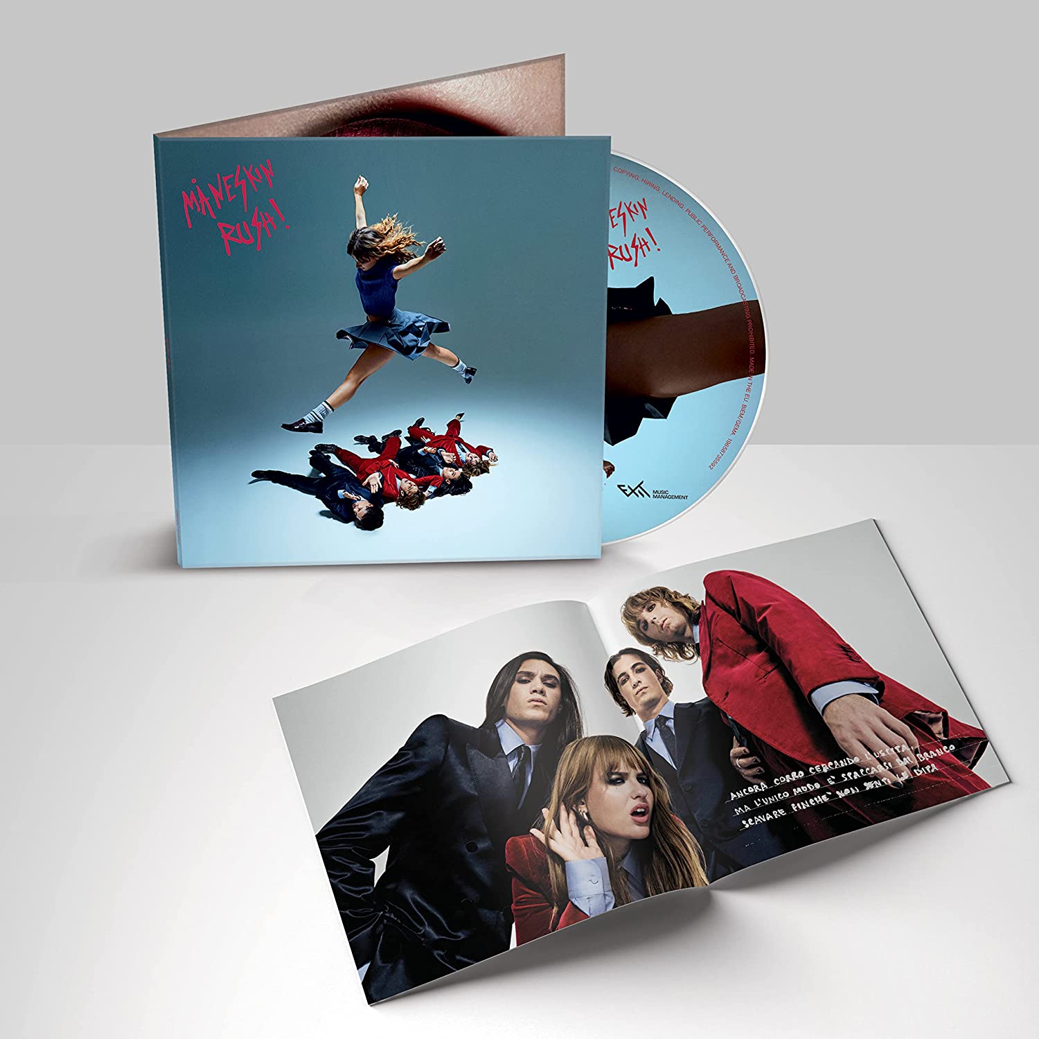 MANESKIN - RUSH ! CD