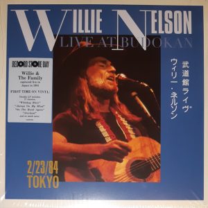 NELSON WILLIE - LIVE AT BUDOKAN  LP2