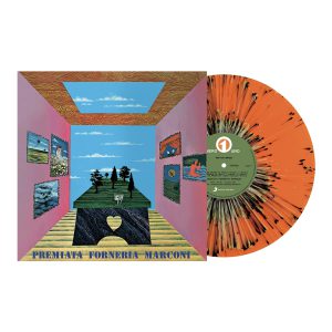 PREMIATA FORNERIA MARCONI - PER UN AMICO ltd splatter vinyl LP