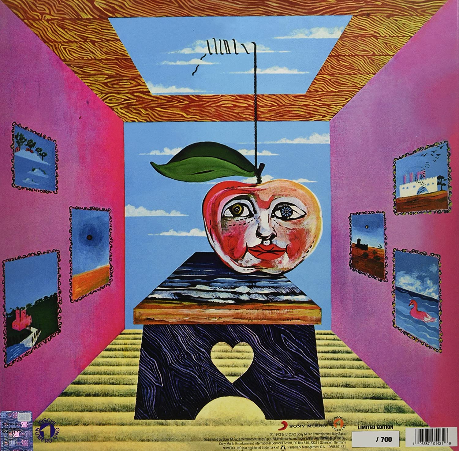 PREMIATA FORNERIA MARCONI - PER UN AMICO ltd splatter vinyl LP - Slika 5